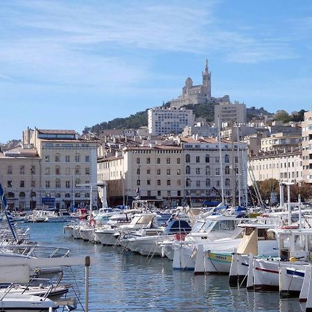 Studio Au Coeur Du Vieux Port Avec Clim Marseille Eksteriør billede