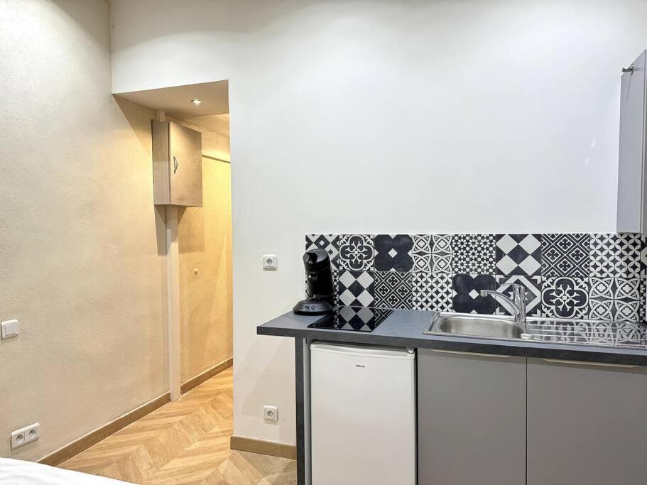 Studio Au Coeur Du Vieux Port Avec Clim Marseille Eksteriør billede