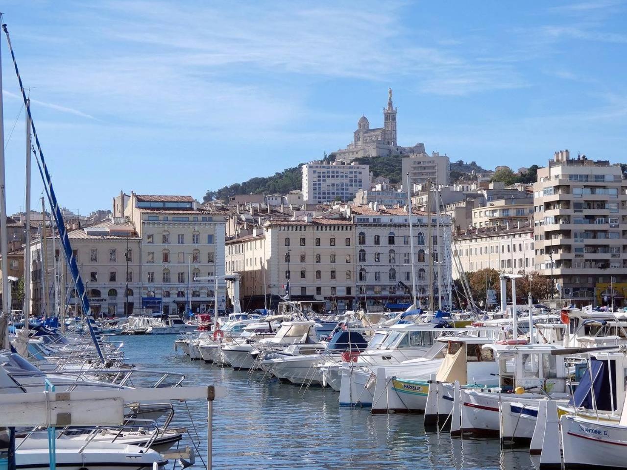 Studio Au Coeur Du Vieux Port Avec Clim Marseille Eksteriør billede